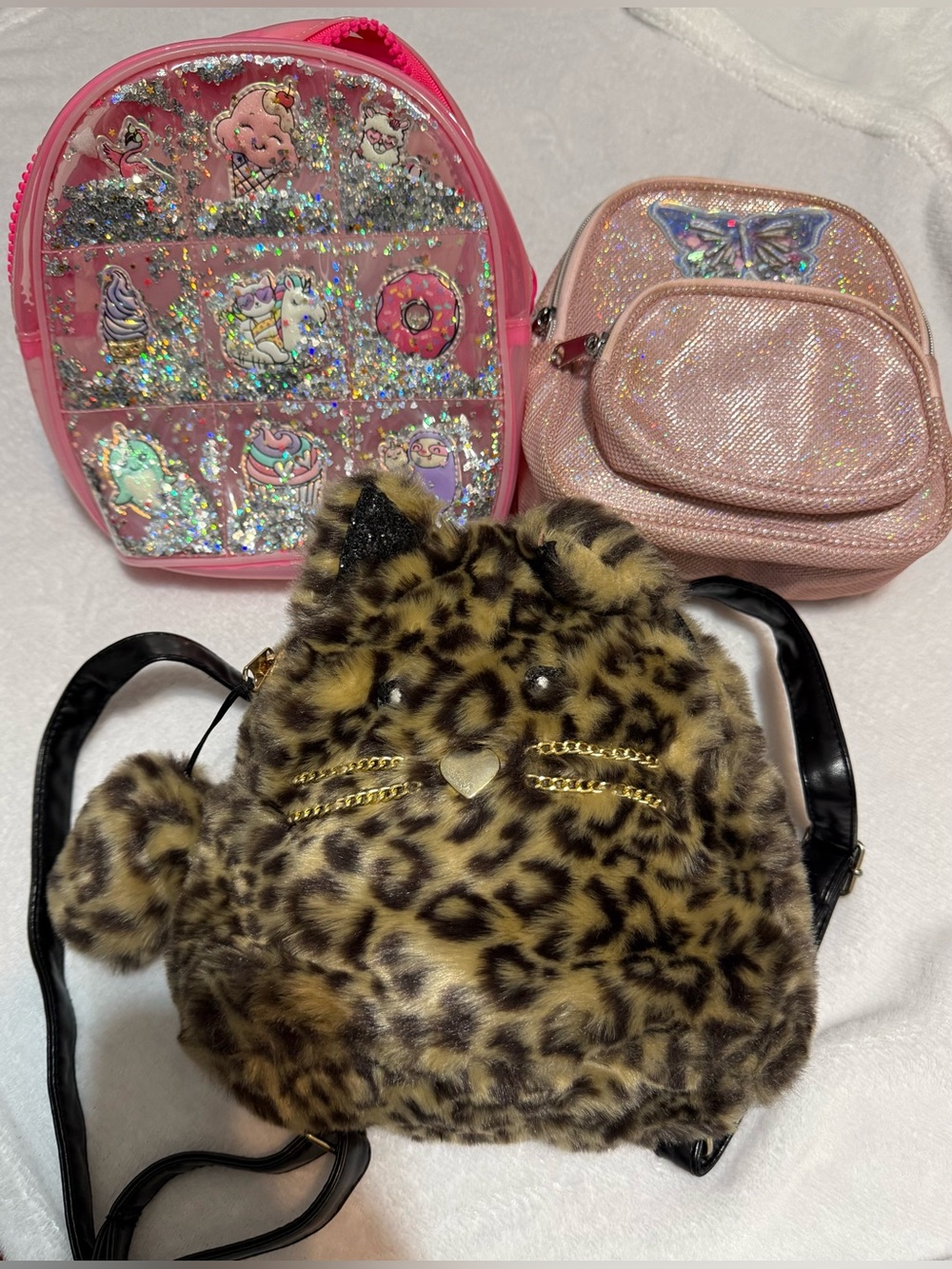 Girls Mini Backpack Bundle